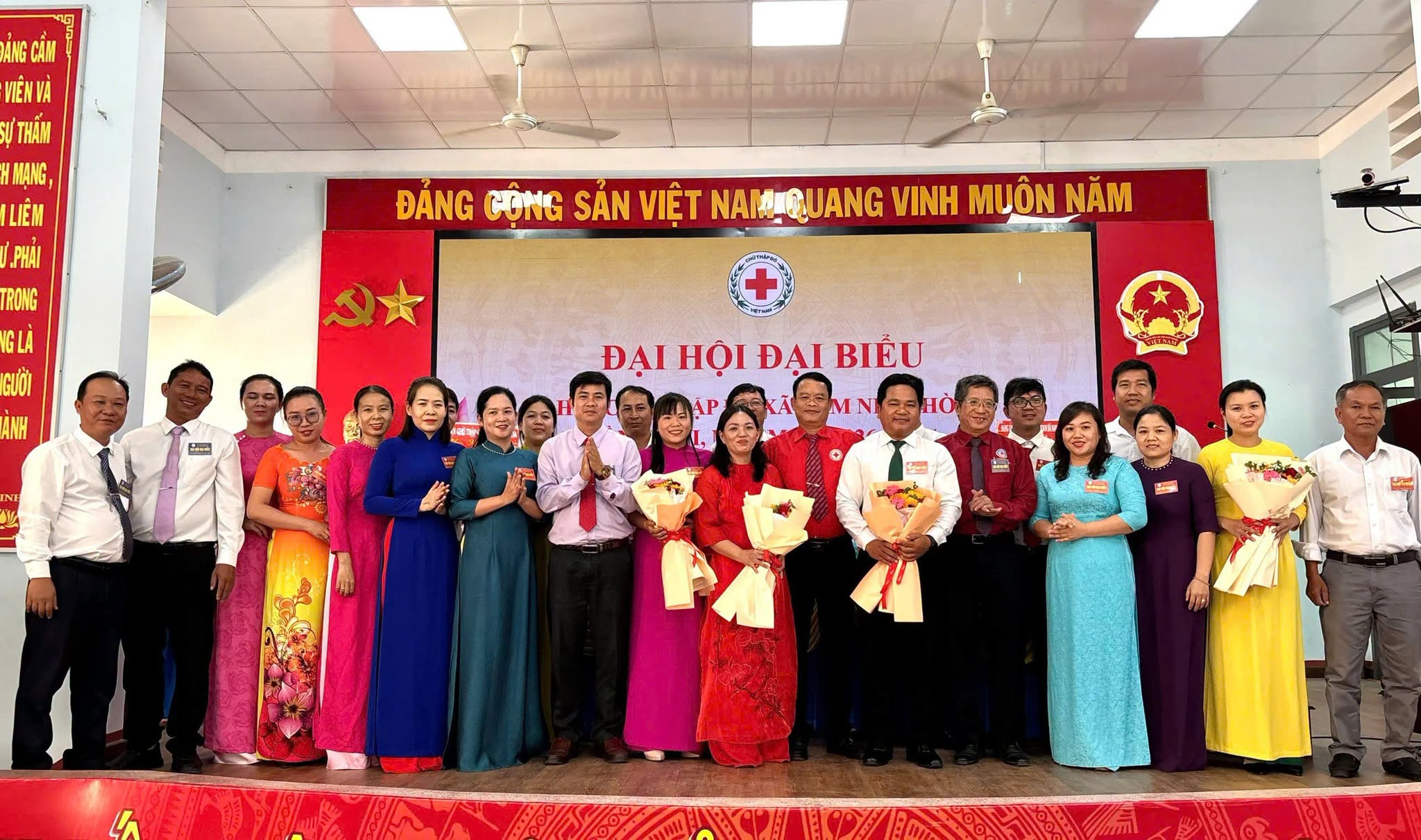 Thành công của Đại hội Hội Chữ thập đỏ các xã, phường lần thứ I - Tiền đề quan trọng lan tỏa tinh thần nhân ái, xây dựng cộng đồng an toàn, phát triển bền vững